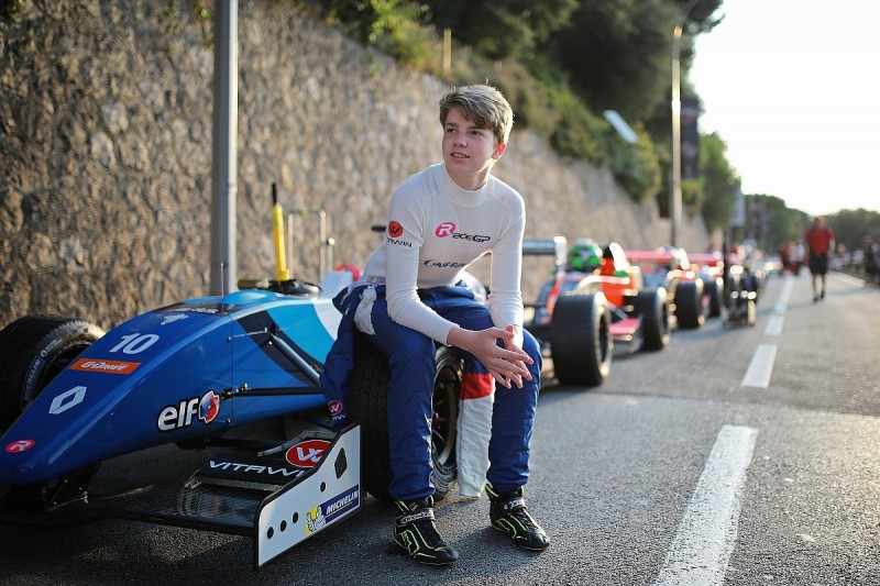 Russian Formula Renault Eurocup star tipped for F3 after Prema test
