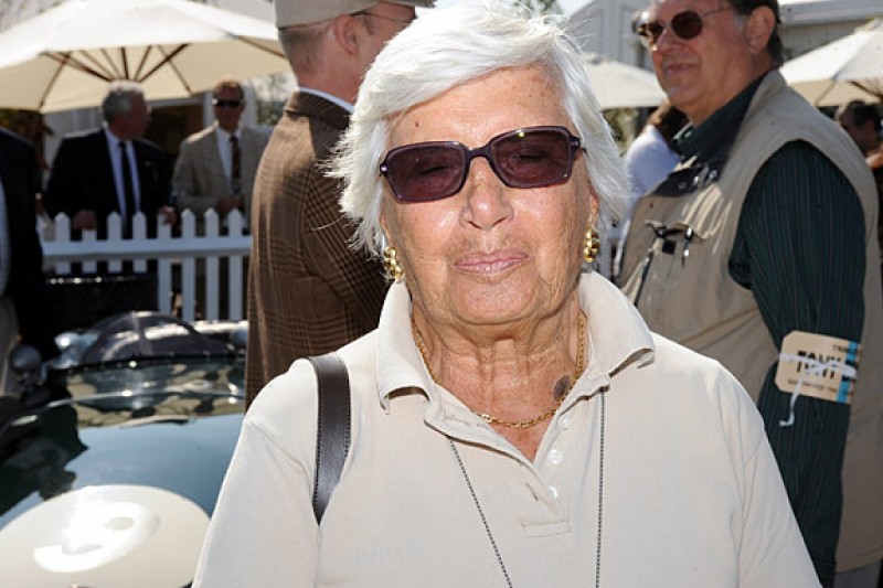 Maria Teresa de Filippis, first woman to race in F1, dies aged 89