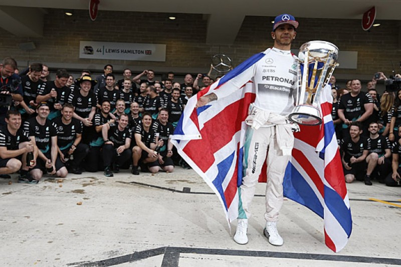 Lewis Hamilton predicts more Mercedes F1 dominance in 2016