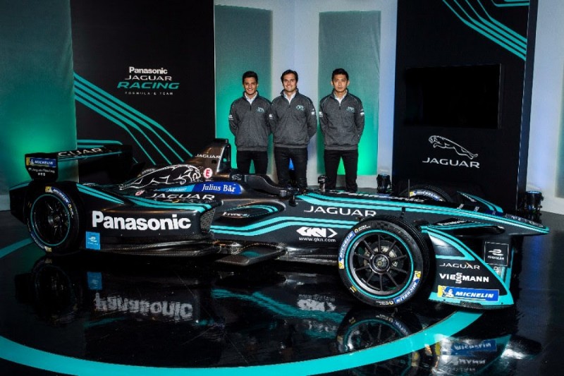 Nelson Piquet Jr joins Jaguar Formula E team for 2017/18 season