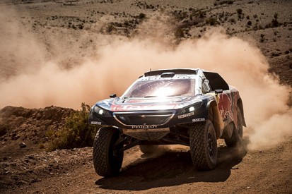 Sebastien Loeb retakes Dakar lead, Carlos Sainz wins stage seven