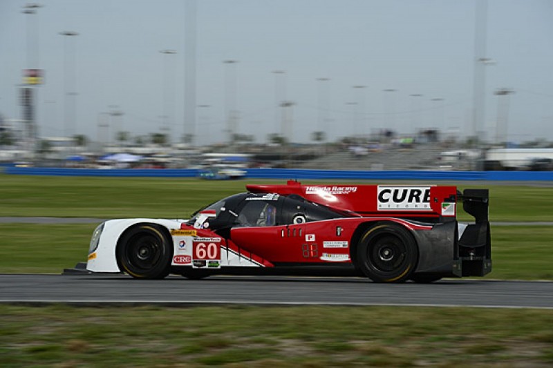 Daytona 24 Hours testing: Pla fastest again for Michael Shank Racing