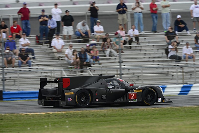 Pipo Derani puts ESM on top in final day of Daytona 24 Hours testing