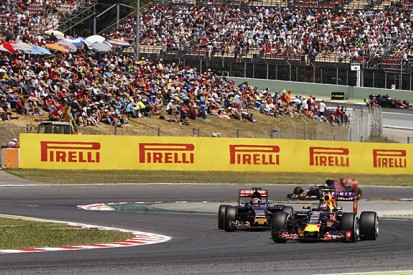 Toro Rosso's early F1 2015 form was tough on Daniil Kvyat