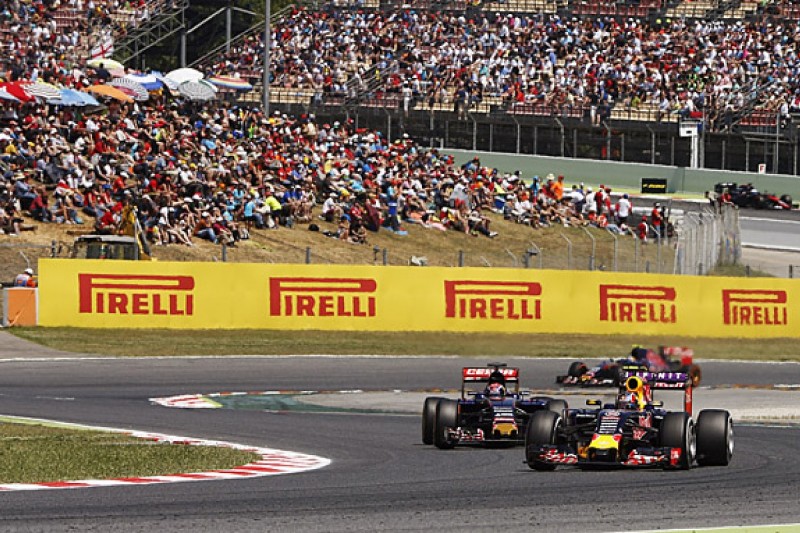 Toro Rosso's early F1 2015 form was tough on Daniil Kvyat