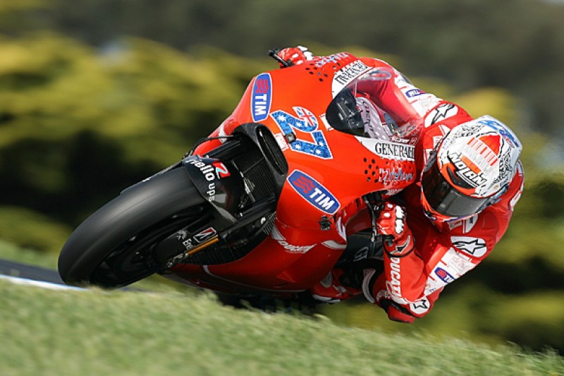Ducati not planning wildcard MotoGP races for Casey Stoner yet