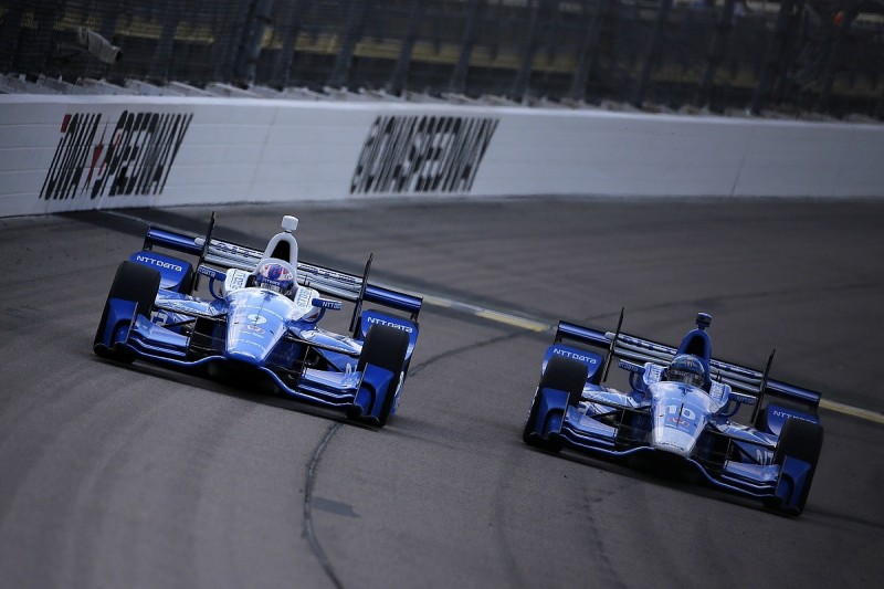 Ganassi IndyCar squad to enter just two cars in the 2018 season