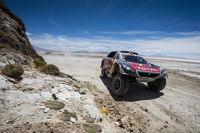 Sebastien Loeb loses Dakar Rally lead to Stephane Peterhansel
