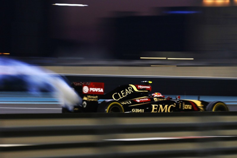 Renault reunion will be easier than 2014 F1 season - Maldonado