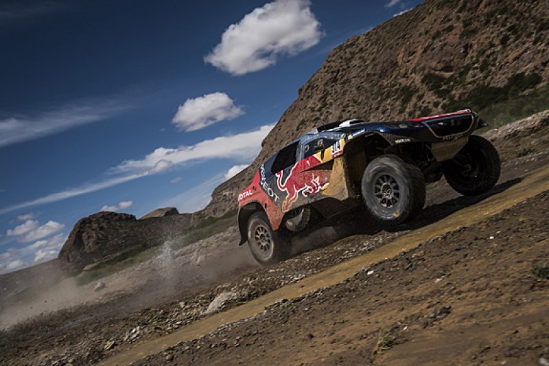 Sebastien Loeb's Dakar Rally lead increases with another stage win