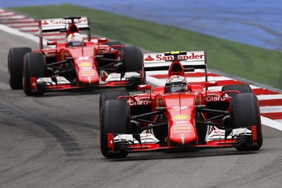 Ferrari delayed work on its 2016 F1 car for 2015 push