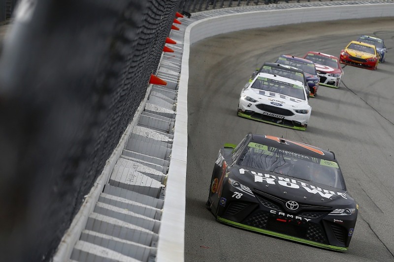 Truex: NASCAR's 2017 stages format has offered title bid safety net