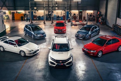 Celebrating 25 years of Honda's Type R badge