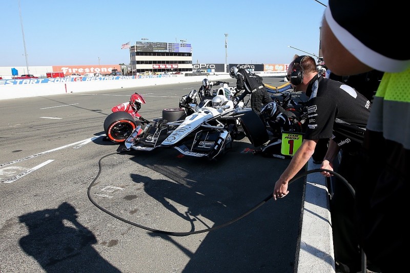 Pagenaud's Sonoma IndyCar victory planned with engineer over text