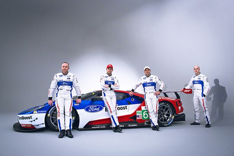 Ford reveals driver line-up for 2016 WEC GTE Pro entry with Ganassi