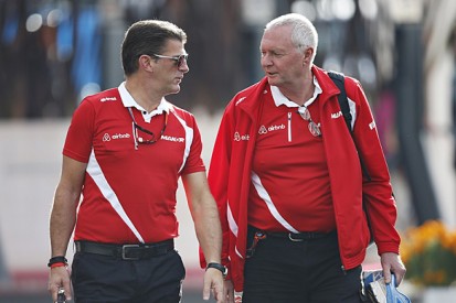 Manor F1 team will race for John Booth and Graeme Lowdon in 2016