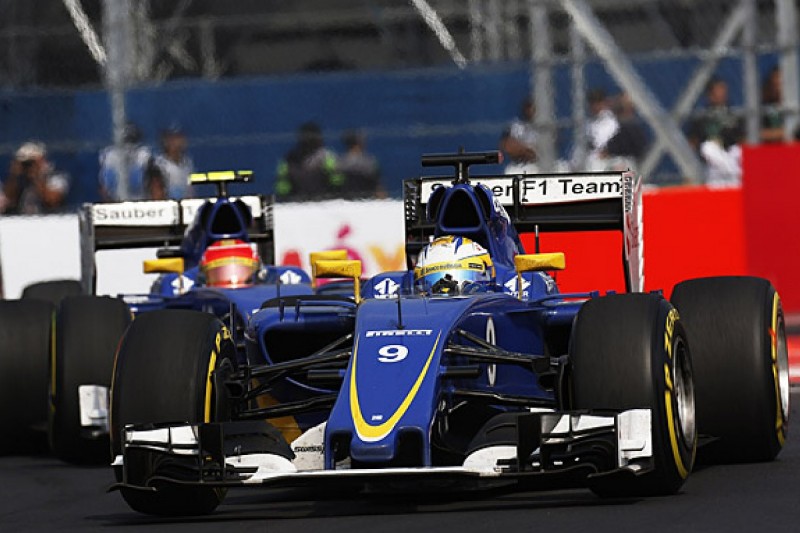 Sauber F1 drivers 'not best buddies' after rivalry in GP2