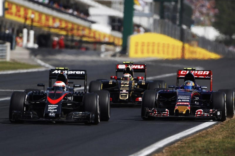 F1 must focus on increasing mechanical grip in 2017, Button says