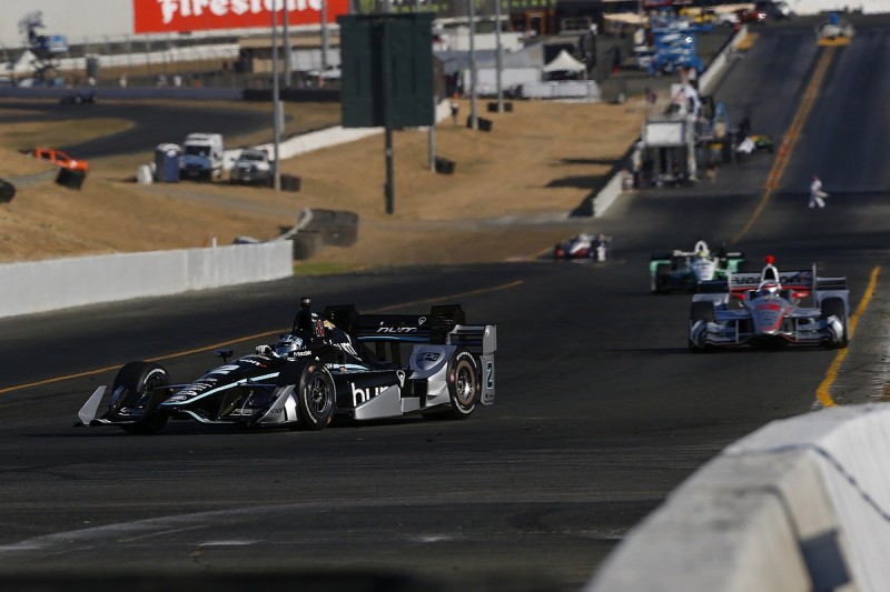 IndyCar champion Josef Newgarden 'steaming' at Sonoma race defeat