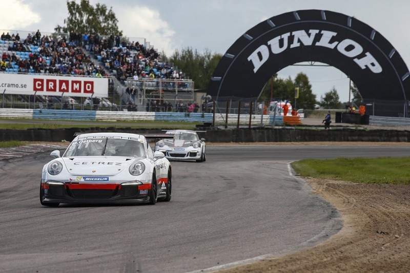 WRC driver Ostberg makes circuit racing debut in Porsche series