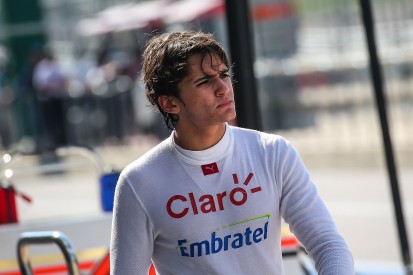 Brake failure caused Formula V8 3.5 leader Fittipaldi's crash