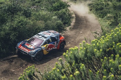 WRC legend Sebastien Loeb takes Dakar Rally lead on second stage