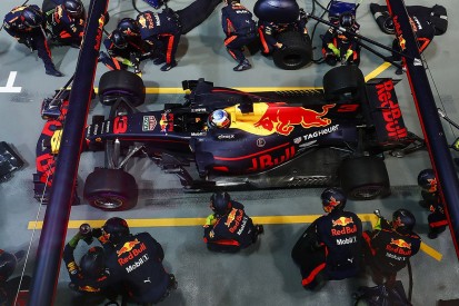 Red Bull feared Daniel Ricciardo would retire from F1 Singapore GP