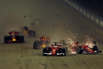 Singapore GP start crash: FIA takes no action against drivers