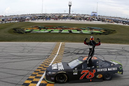 Chicagoland NASCAR: Martin Truex Jr wins as playoffs begin