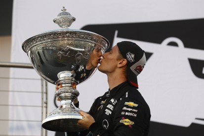 Josef Newgarden wins 2017 IndyCar Series title with Penske