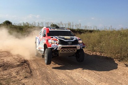 Dakar Rally: Toyota driver Bernhard Ten Brinke sets Prologue pace