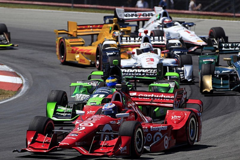 IndyCar champion Scott Dixon critical of the series' aero kits
