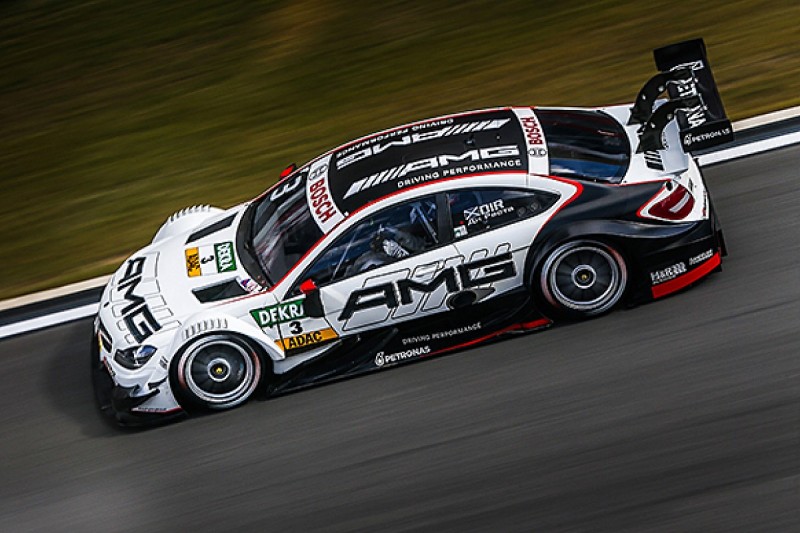 Paul di Resta targets qualifying gains in bid for second DTM title