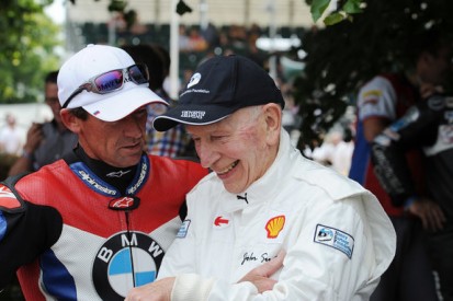 John Surtees awarded a CBE in Britain's New Year Honours list