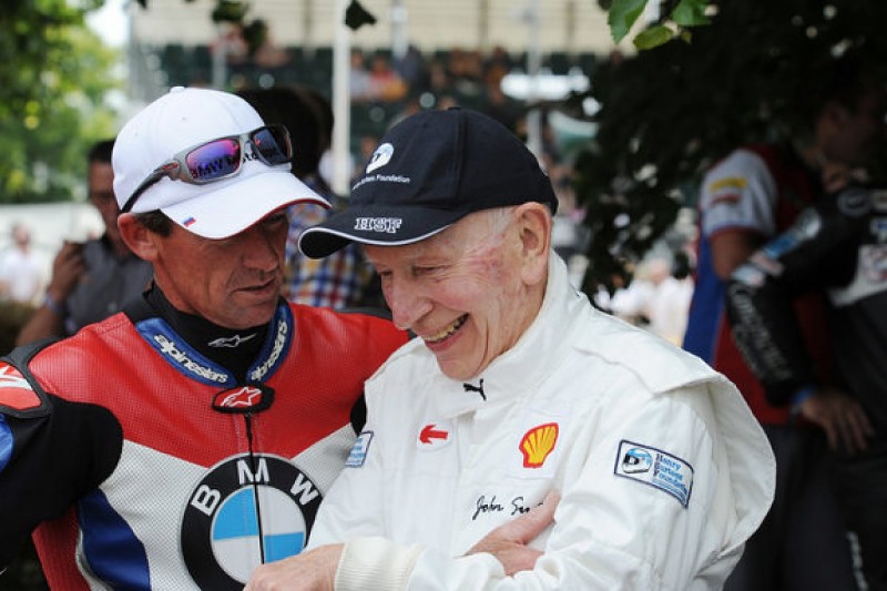 John Surtees awarded a CBE in Britain's New Year Honours list