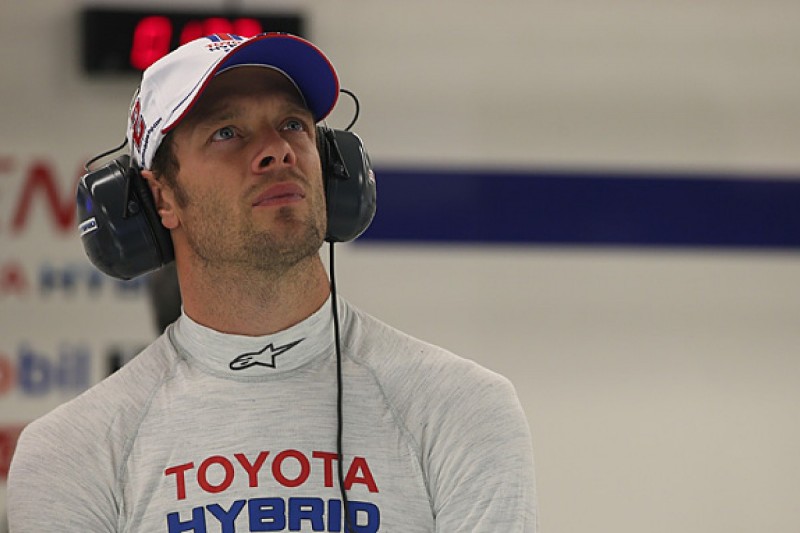 Alex Wurz postponed retirement to fulfil Daytona 24 Hours ambition