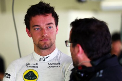 Jolyon Palmer is ready for Formula 1 race debut - Pastor Maldonado
