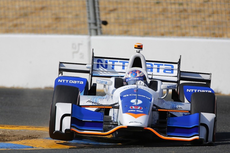 Scott Dixon: Ganassi at 'deficit' to Penske in IndyCar decider