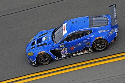 Force India F1's Sergio Perez in TRG Aston Martin Daytona tie-up