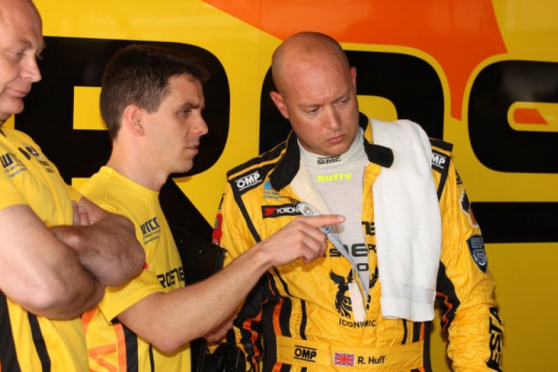 Rob Huff certain Citroen quitting is good for the WTCC