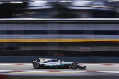 Mercedes defends its 2017 F1 design concept amid Singapore struggle