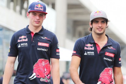 F1 rookies Verstappen and Sainz "surprisingly good" says Toro Rosso