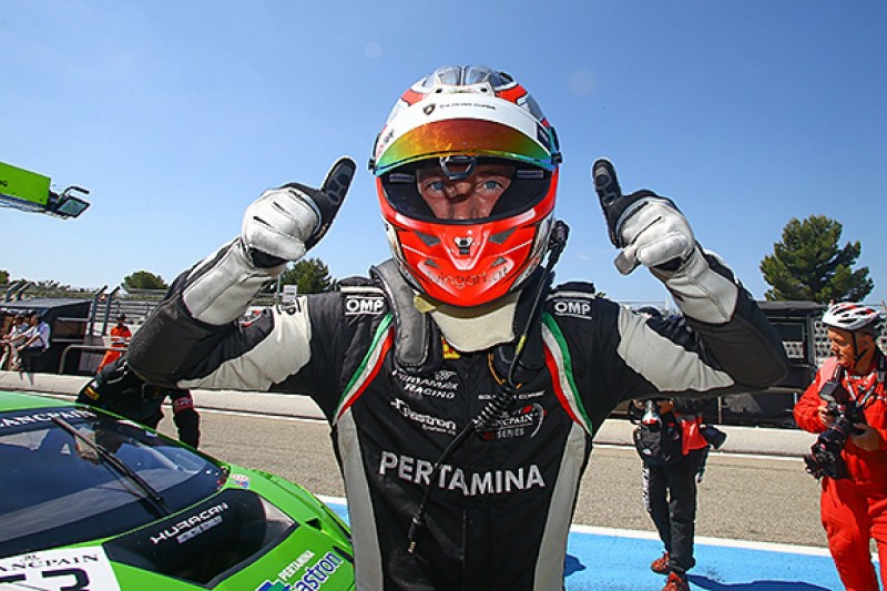 Long-term Lamborghini deal for Mirko Bortolotti