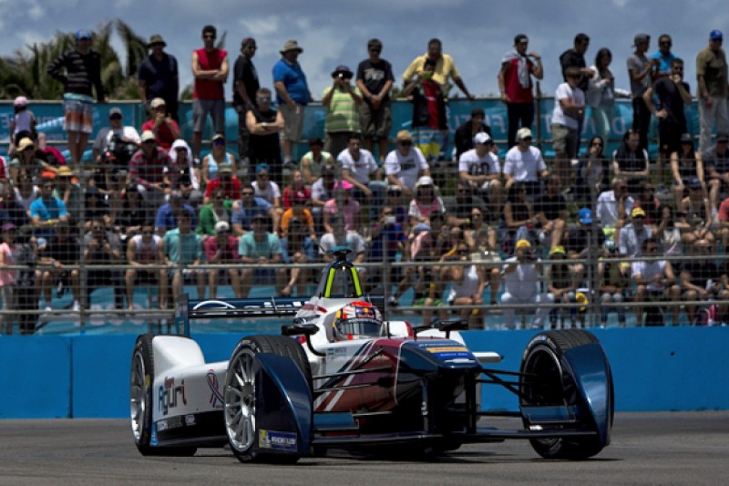 Aguri Formula E team to secure customer powertain deal for '16/17