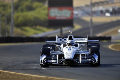 Sonoma IndyCar: Simon Pagenaud leads practice for Penske