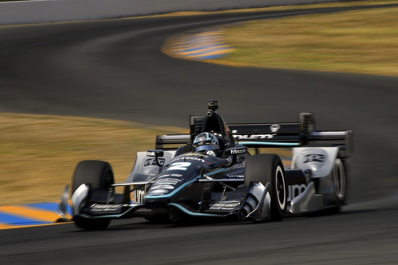IndyCar Sonoma: Newgarden leads Penske top four lockout for decider