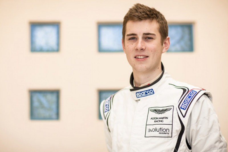 Aston Martin academy scheme winner Ross Gunn given factory deal