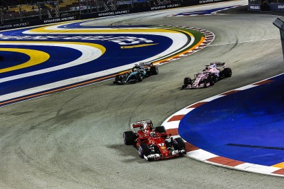 Singapore GP: FIA eases Turn 2 corner cutting stance for drivers