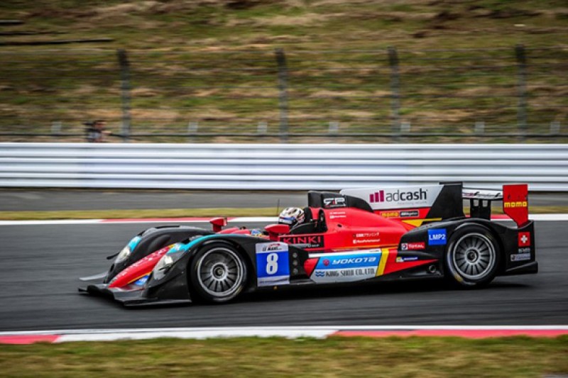 Former European Le Mans Series champion Oliver Webb to Asian series