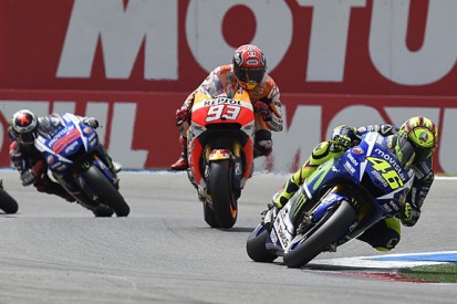 Marc Marquez's MotoGP form forced Yamaha to react for 2015
